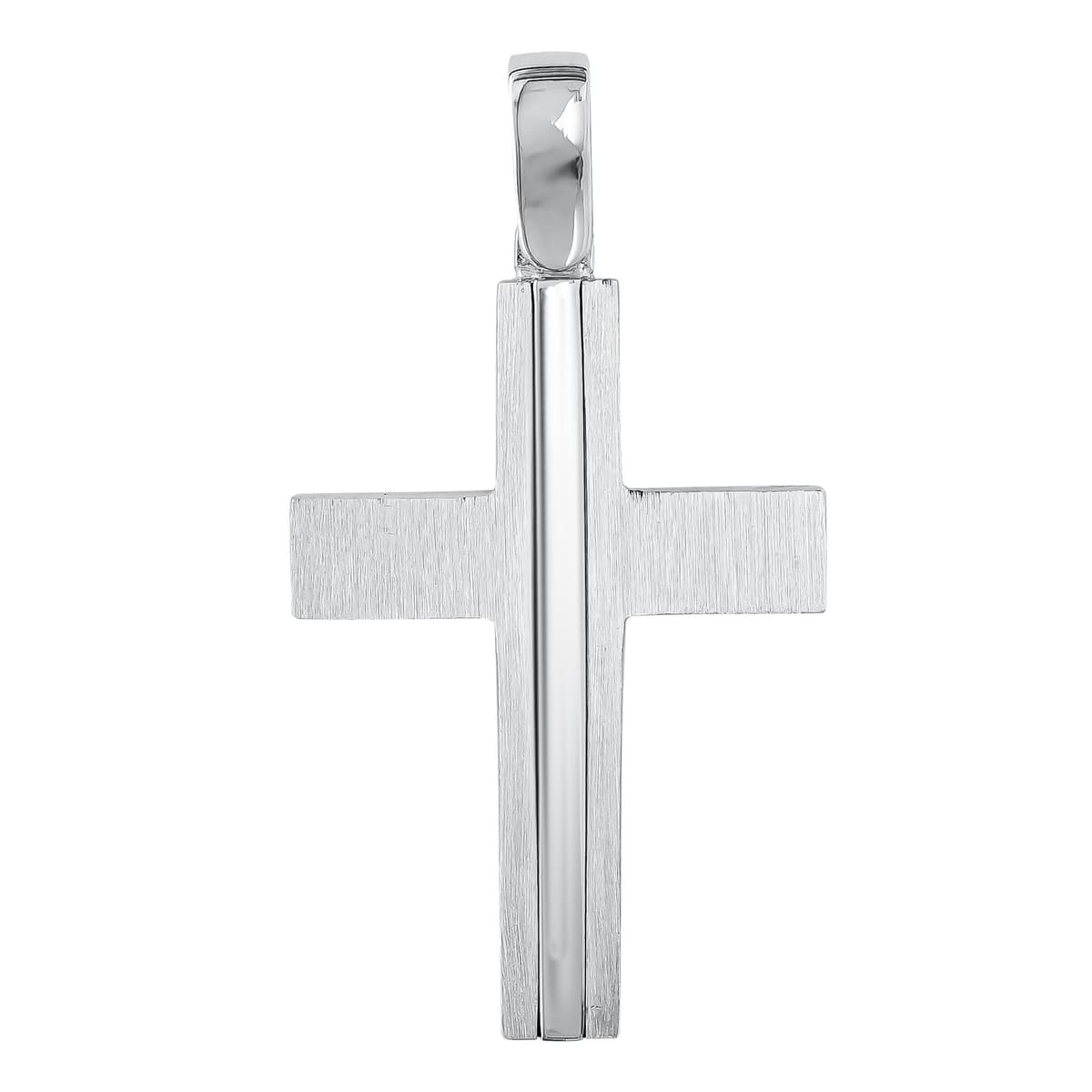 Boys' Baptism Crosses Gofas Silver