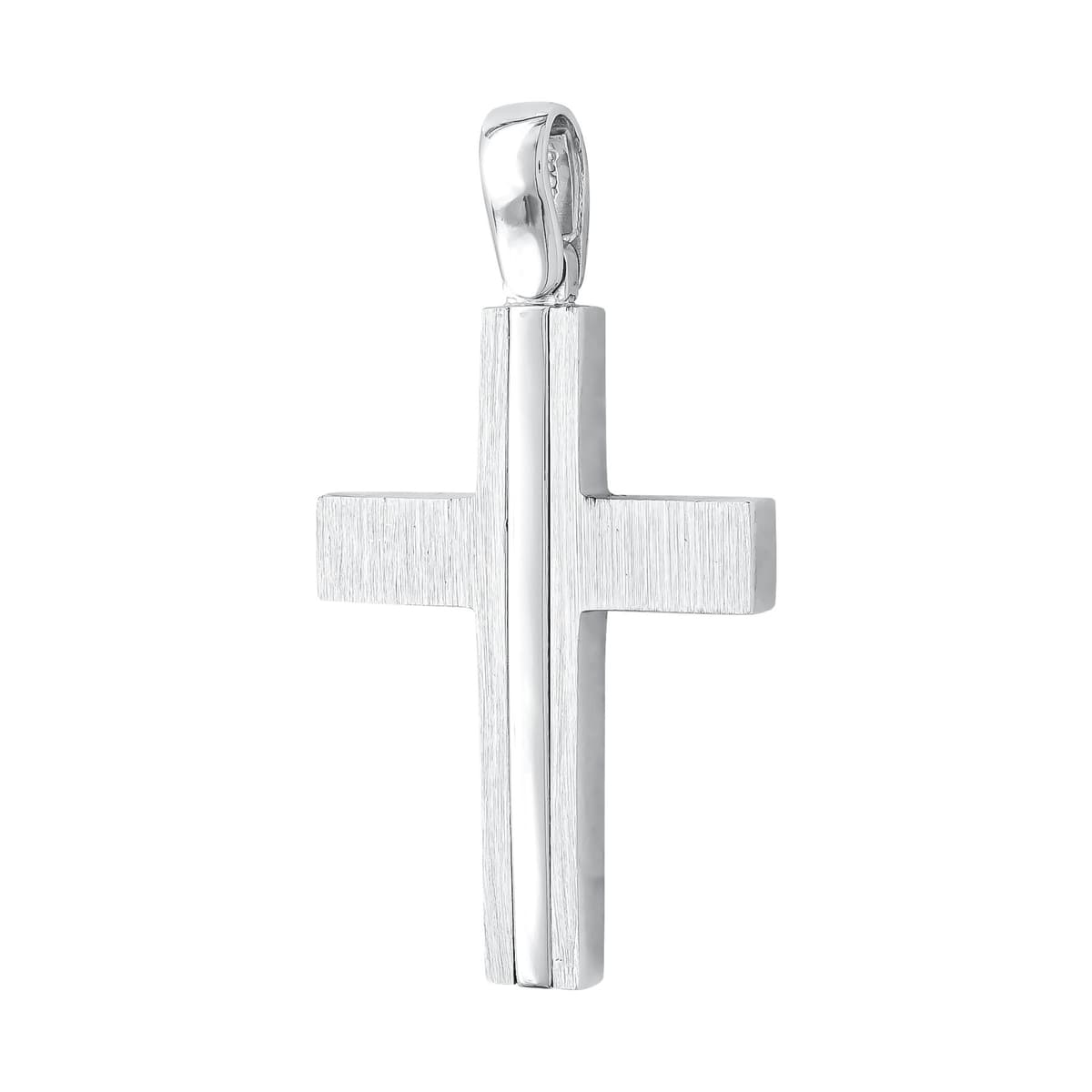 Boys' Baptism Crosses Gofas Silver