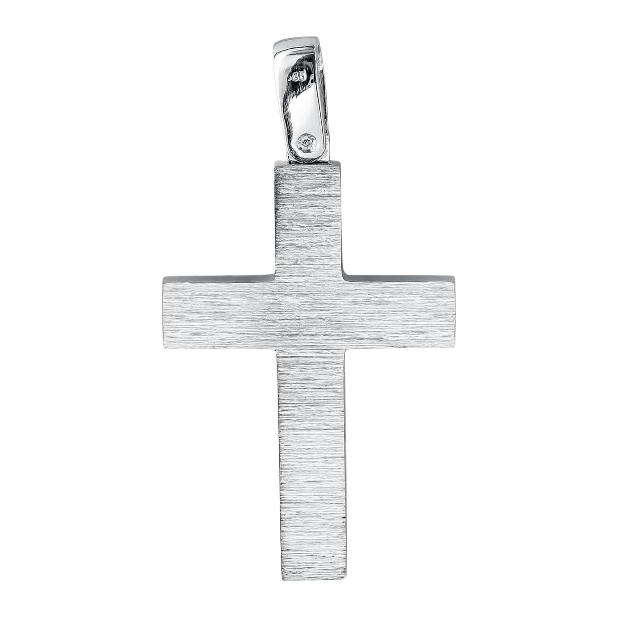 Boys' Baptism Crosses Gofas Silver