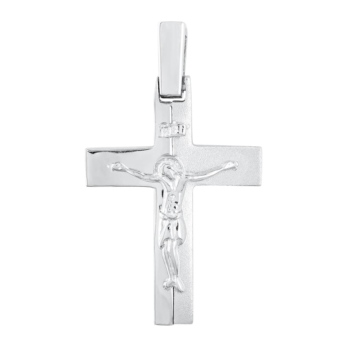 Boys' Baptism Crosses Gofas Silver