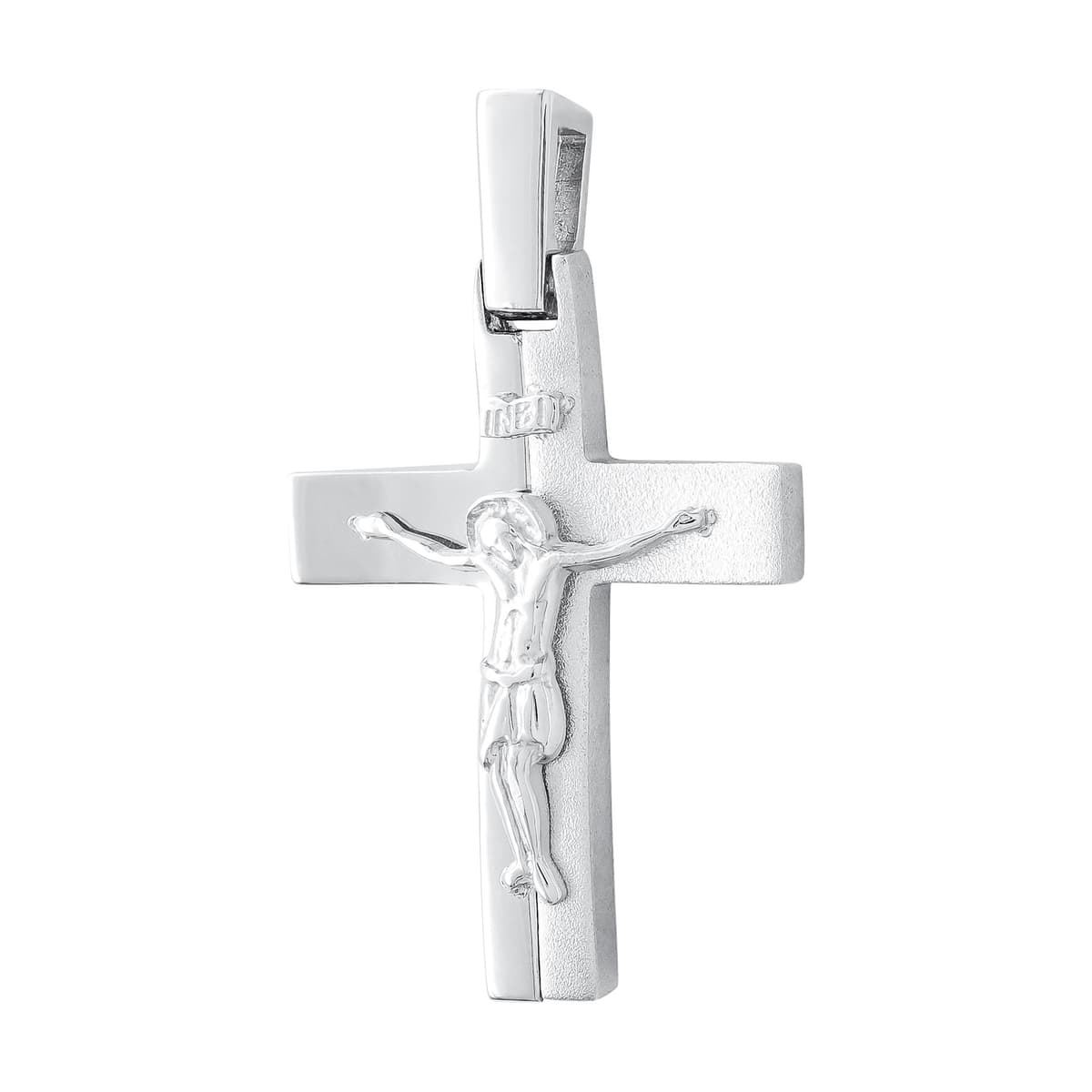 Boys' Baptism Crosses Gofas Silver