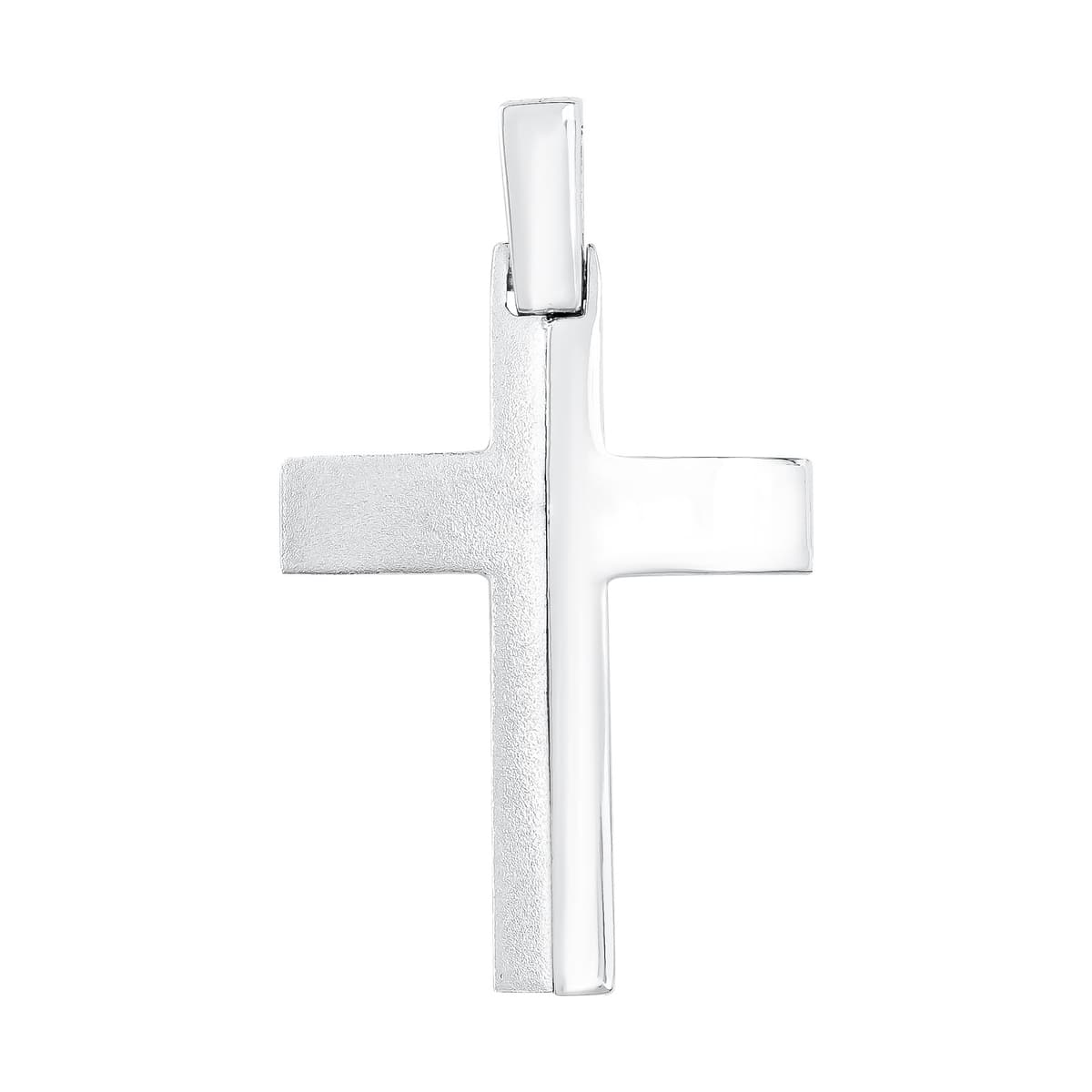 Boys' Baptism Crosses Gofas Silver