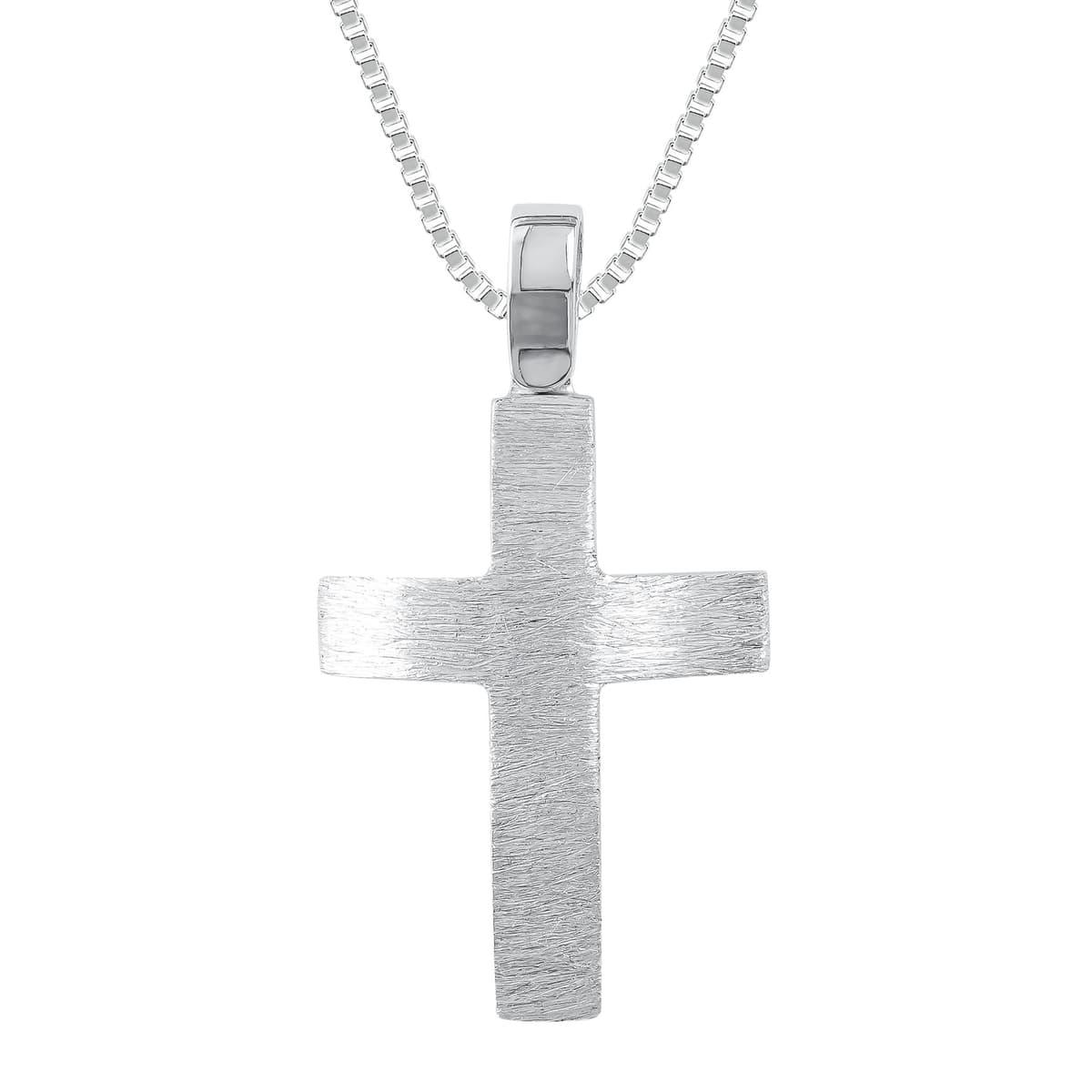 Boys' Baptism Crosses Gofas Silver