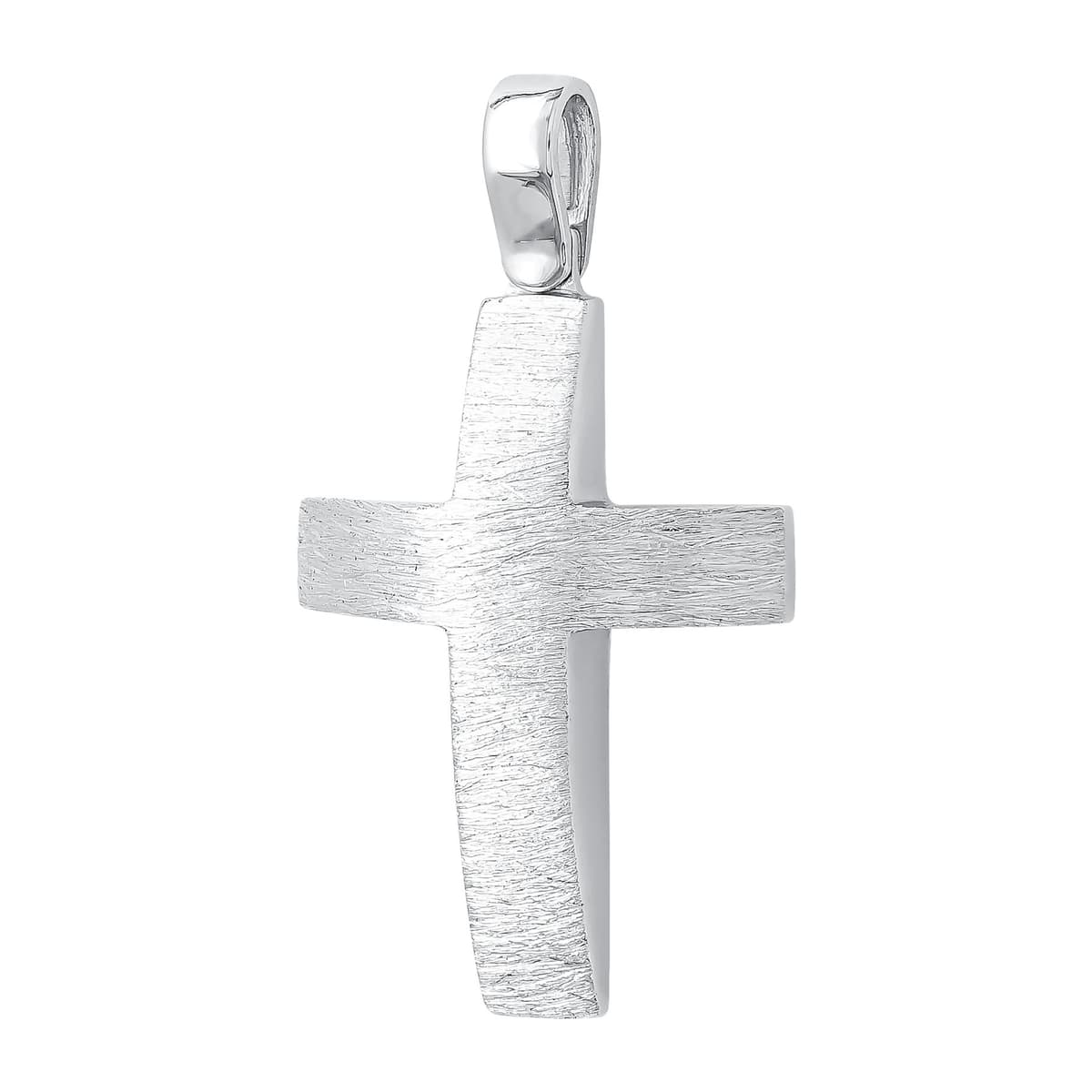 Boys' Baptism Crosses Gofas Silver