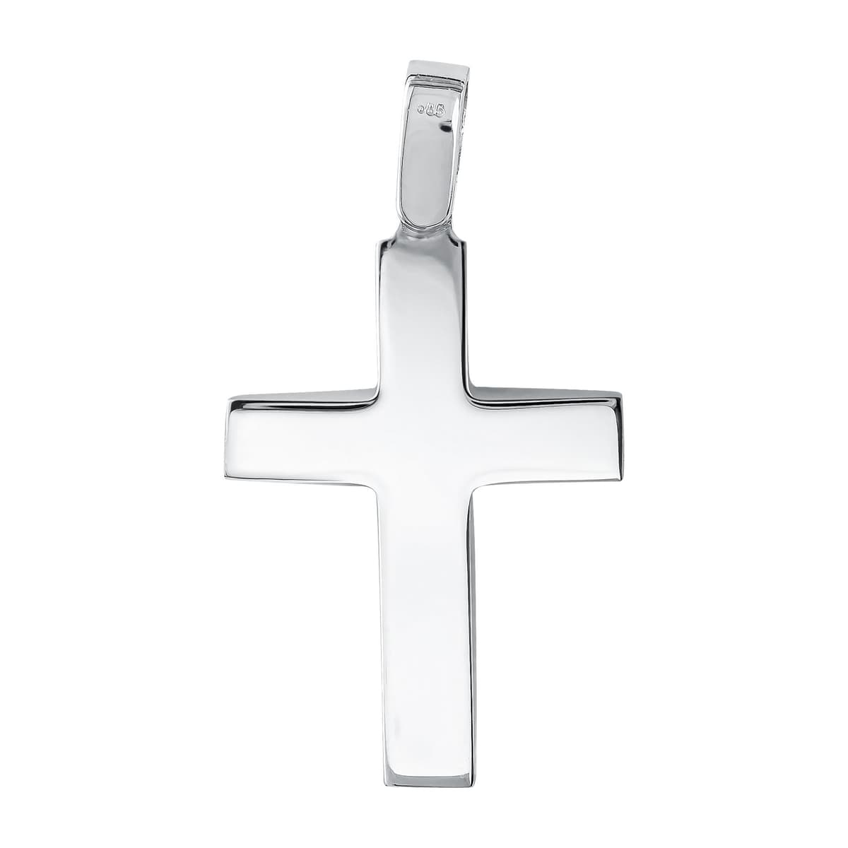 Boys' Baptism Crosses Gofas Silver