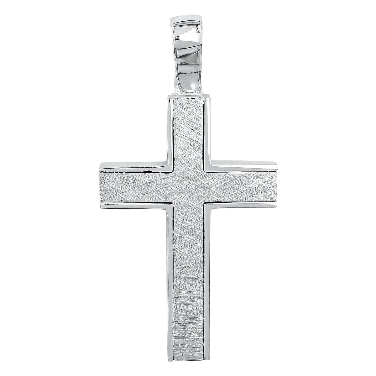 Boys' Baptism Crosses Gofas Silver