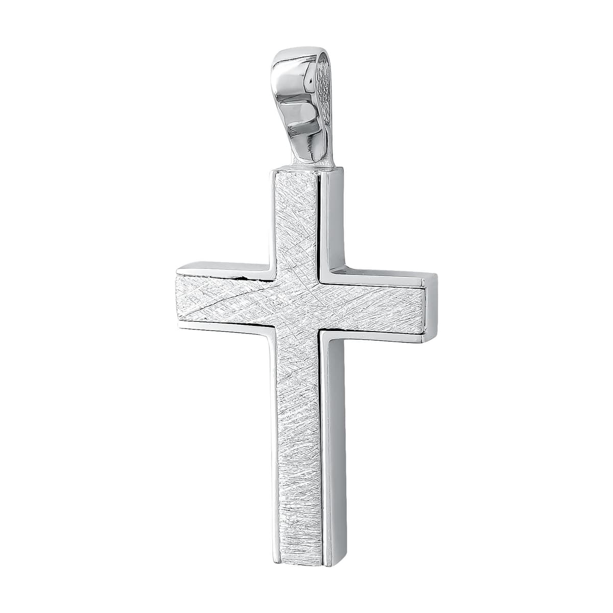 Boys' Baptism Crosses Gofas Silver