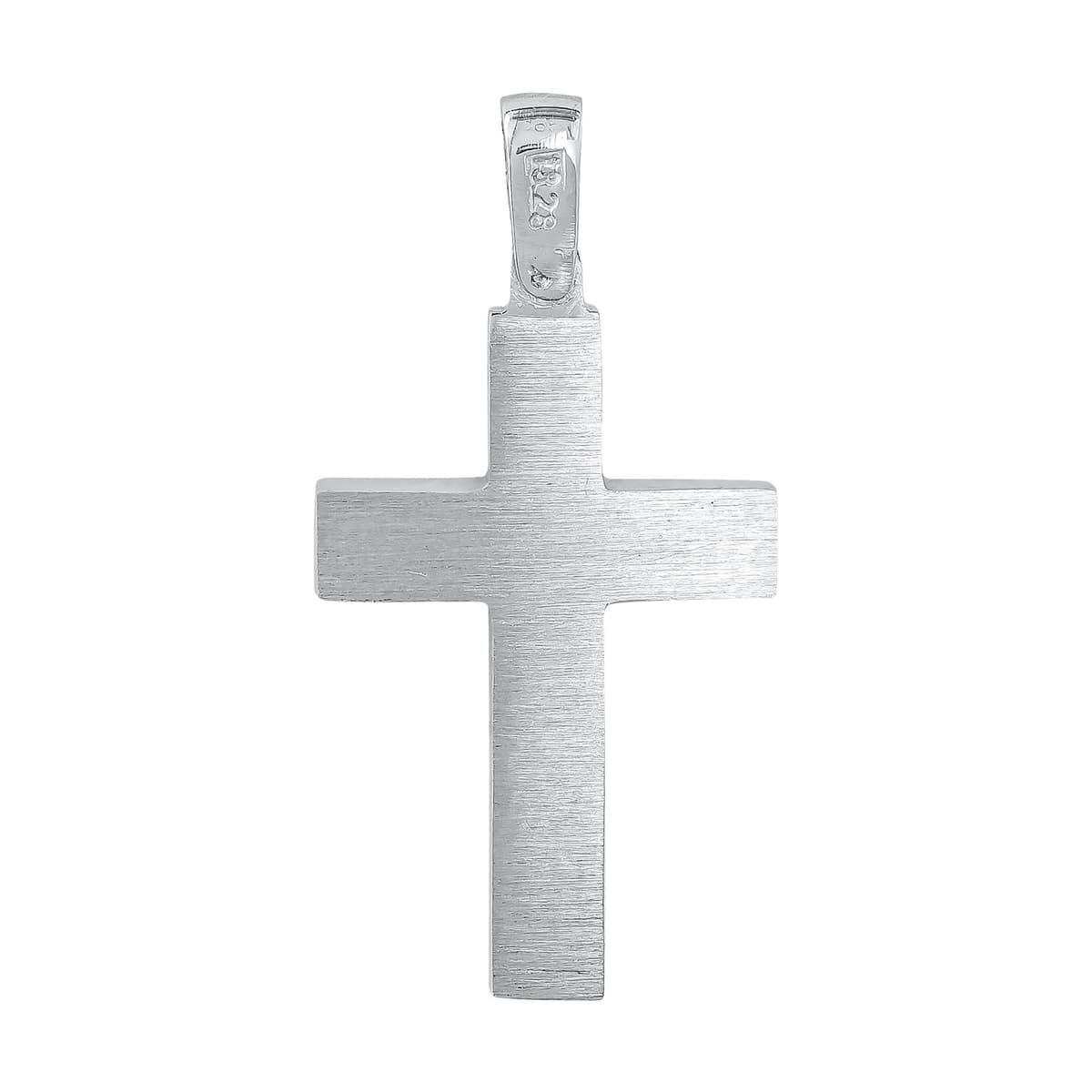 Boys' Baptism Crosses Gofas Silver