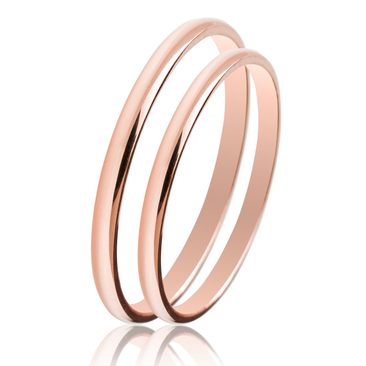 Men's Rings MASCHIO FEMMINA Rose Gold