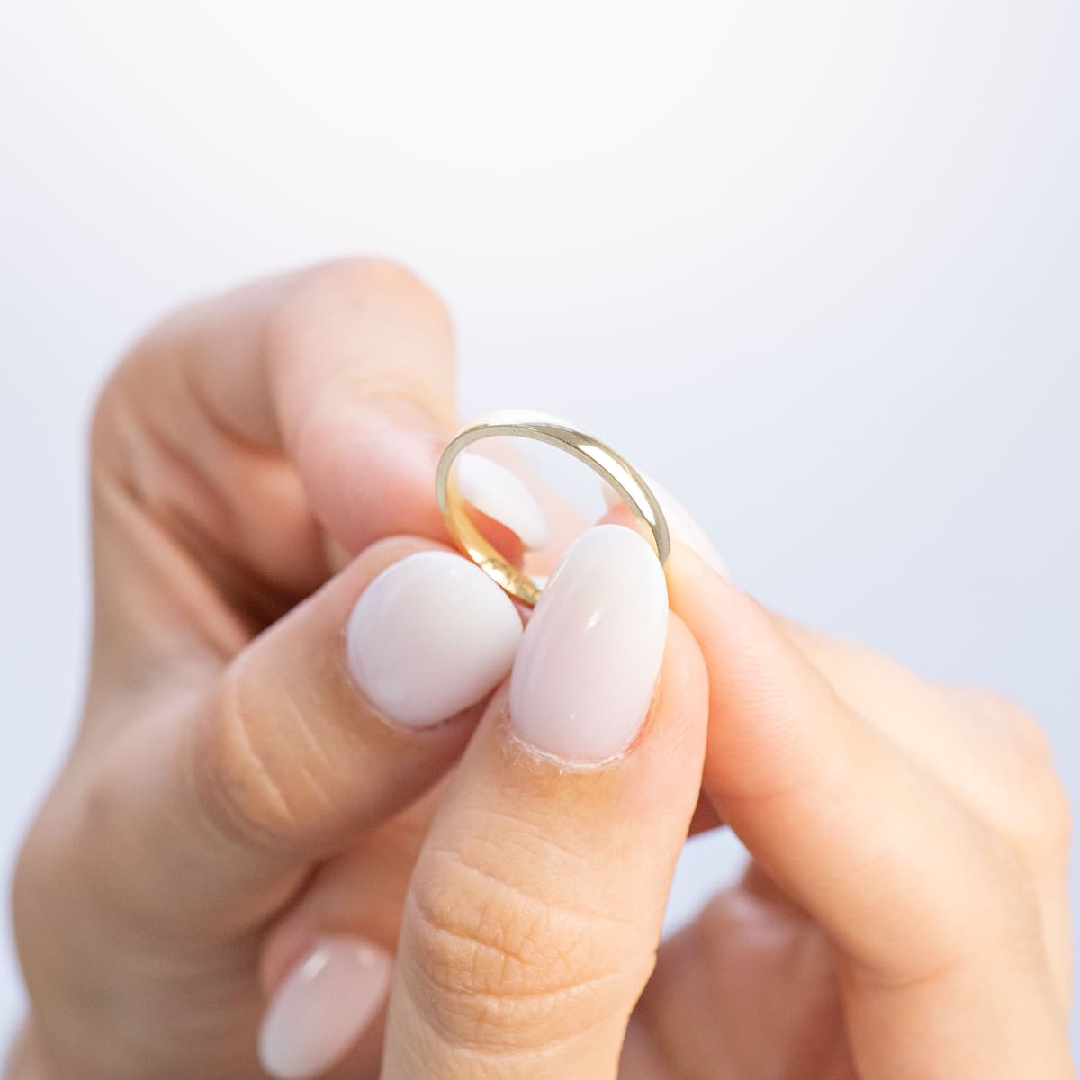 Women's Wedding Bands MASCHIO FEMMINA Silver