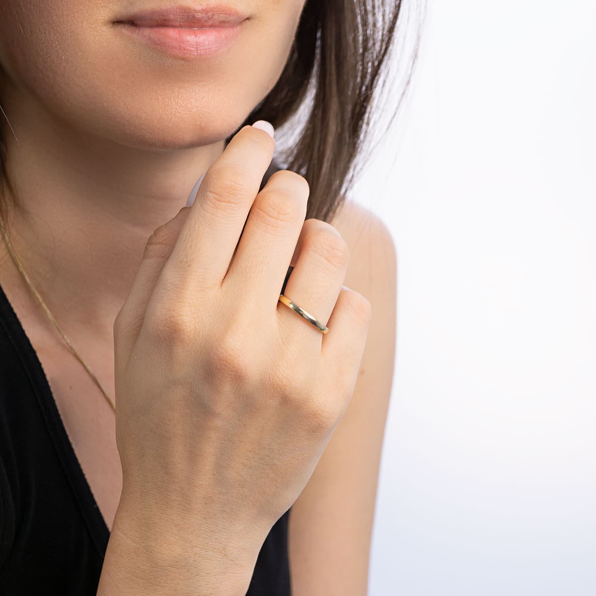 Women's Wedding Bands MASCHIO FEMMINA Silver