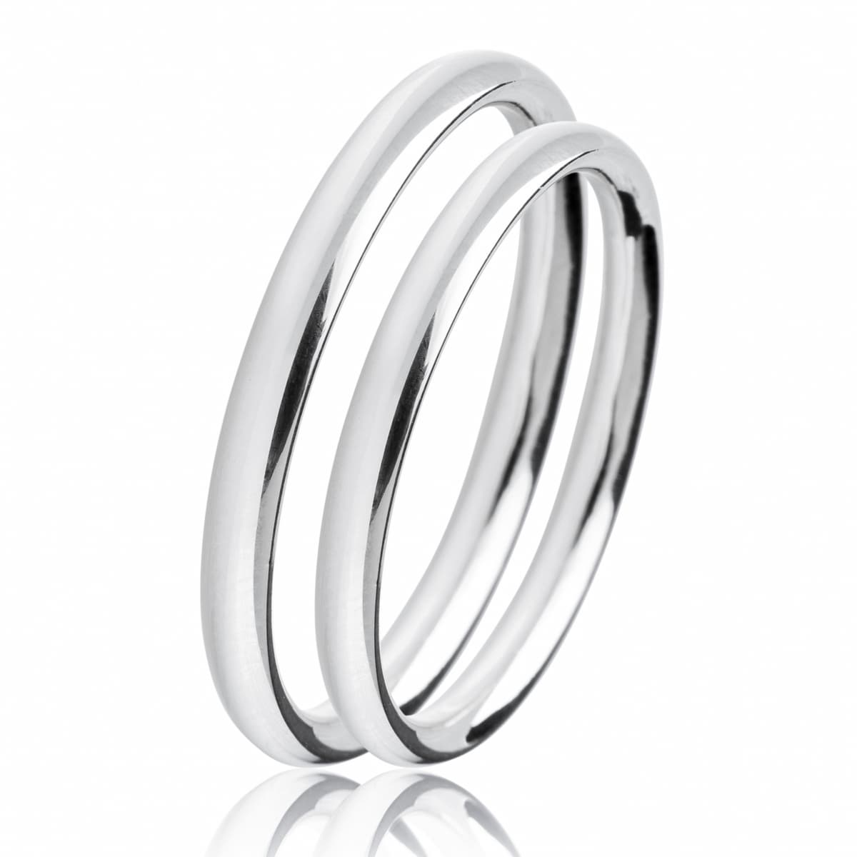 Men's Rings MASCHIO FEMMINA Silver