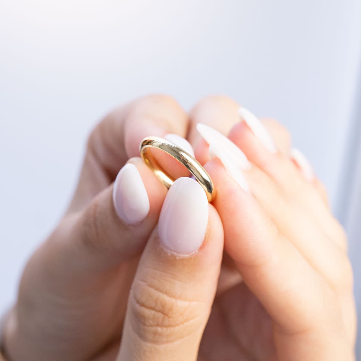 Women's Wedding Bands MASCHIO FEMMINA Silver