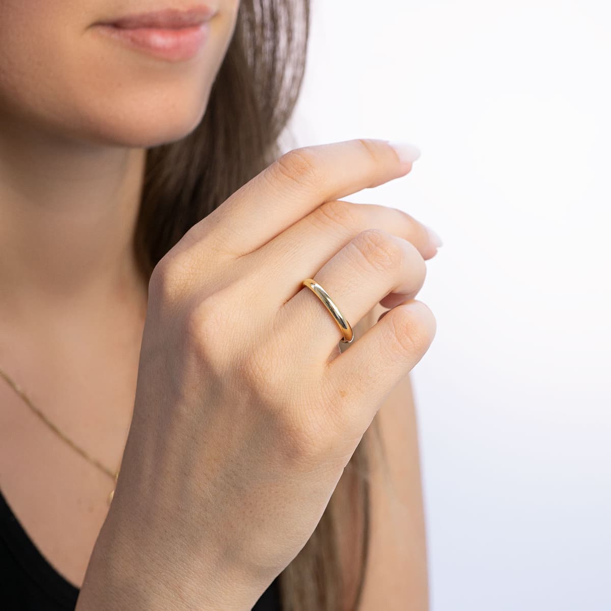 Women's Wedding Bands MASCHIO FEMMINA Silver