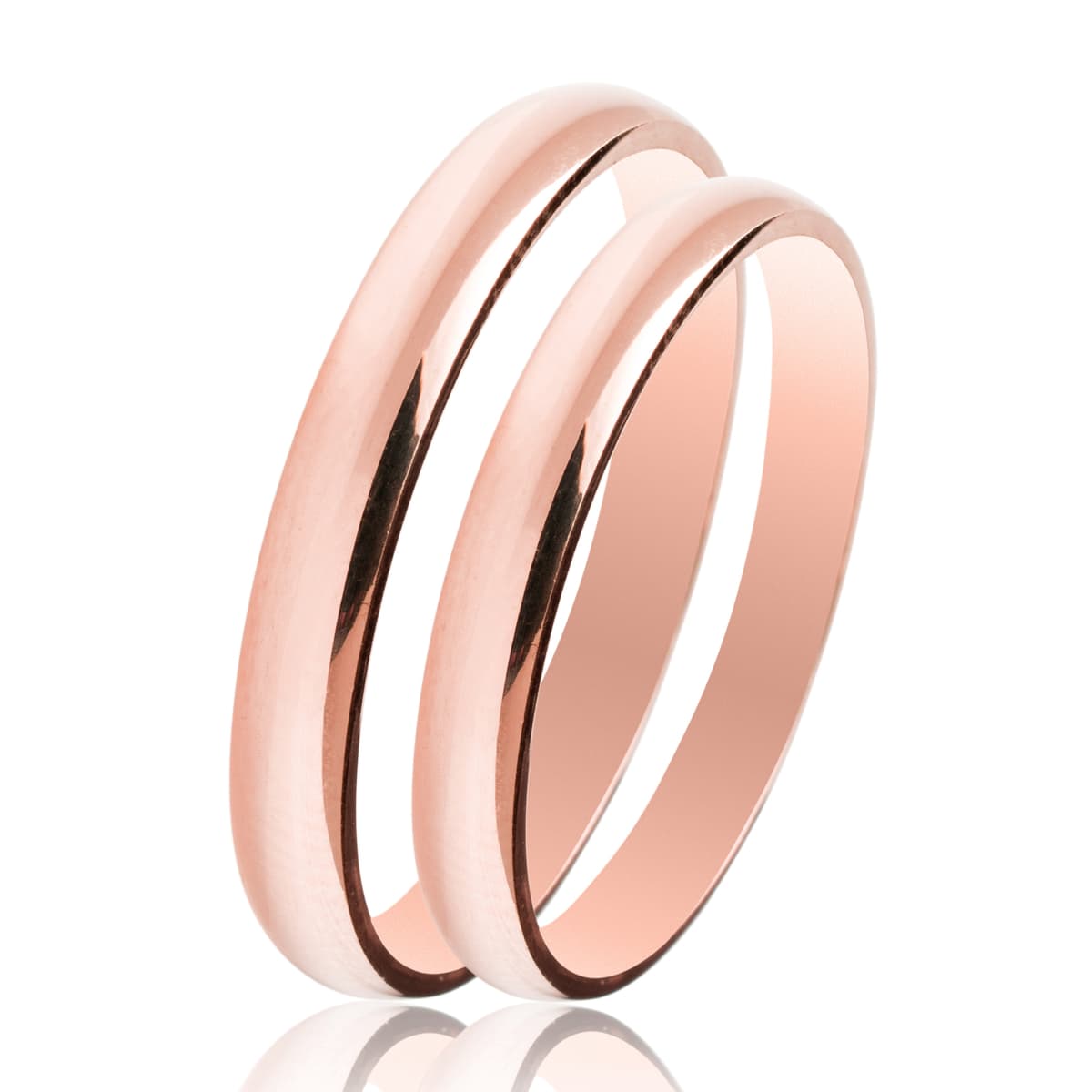 Men's Rings MASCHIO FEMMINA Rose Gold
