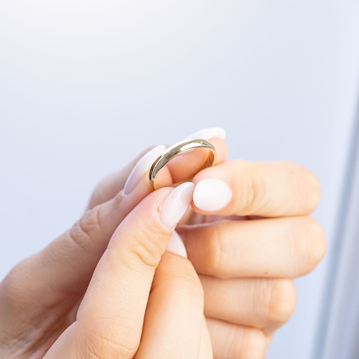 Women's Wedding Bands MASCHIO FEMMINA Silver