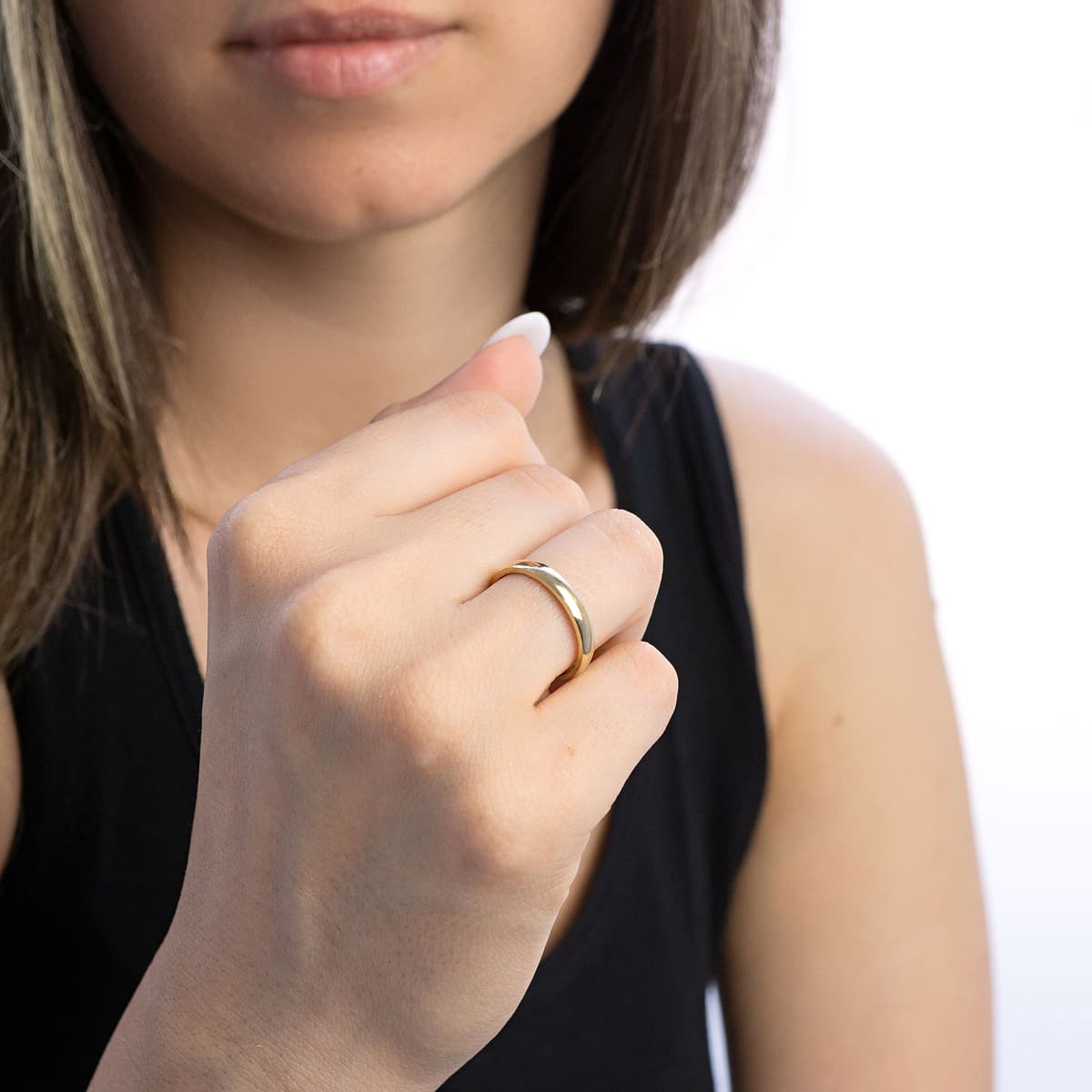 Women's Wedding Bands MASCHIO FEMMINA Silver