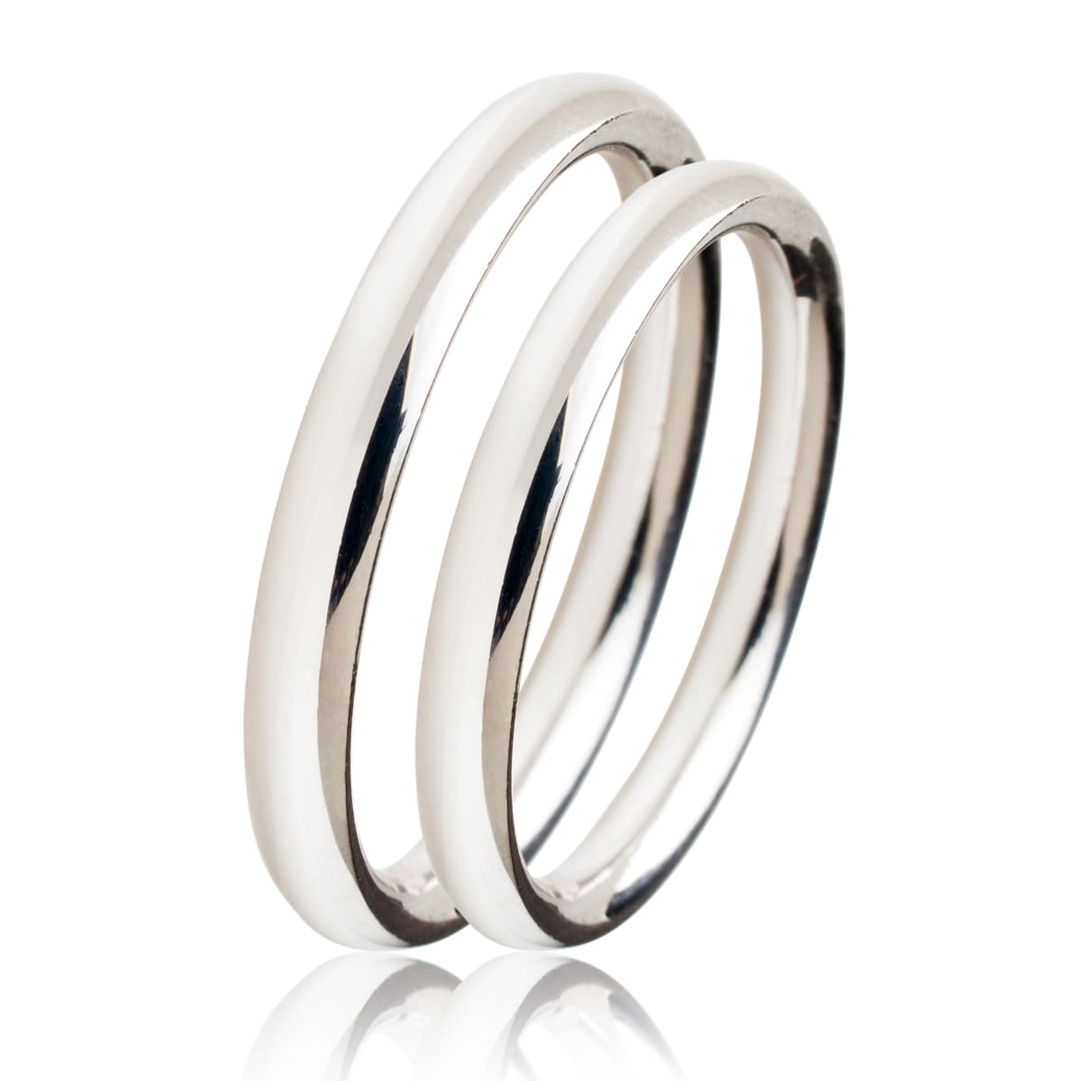 Men's Rings MASCHIO FEMMINA Silver