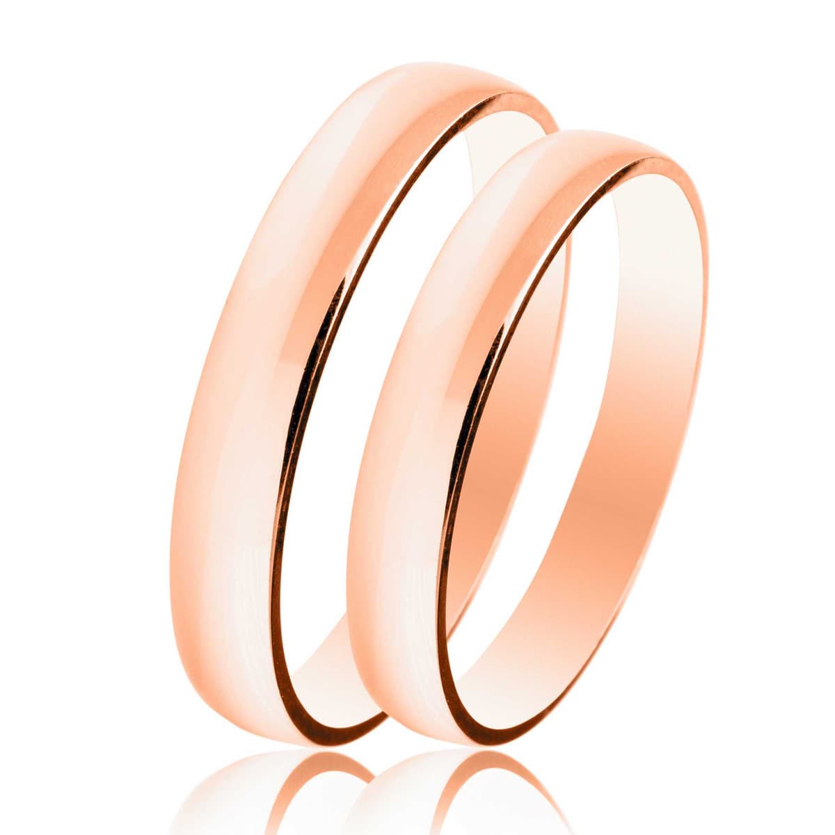 Men's Rings MASCHIO FEMMINA Rose Gold