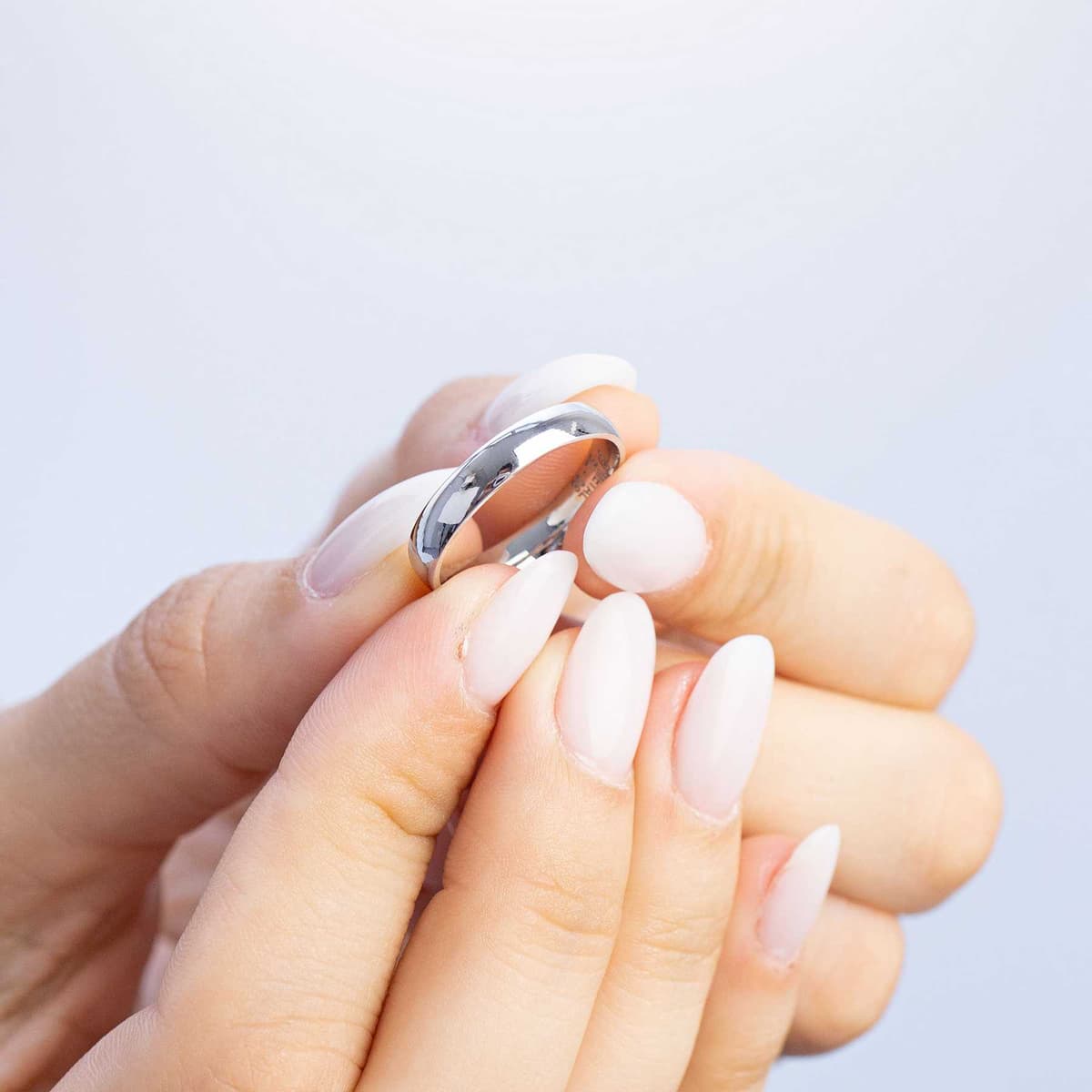 Women's Wedding Bands MASCHIO FEMMINA Silver