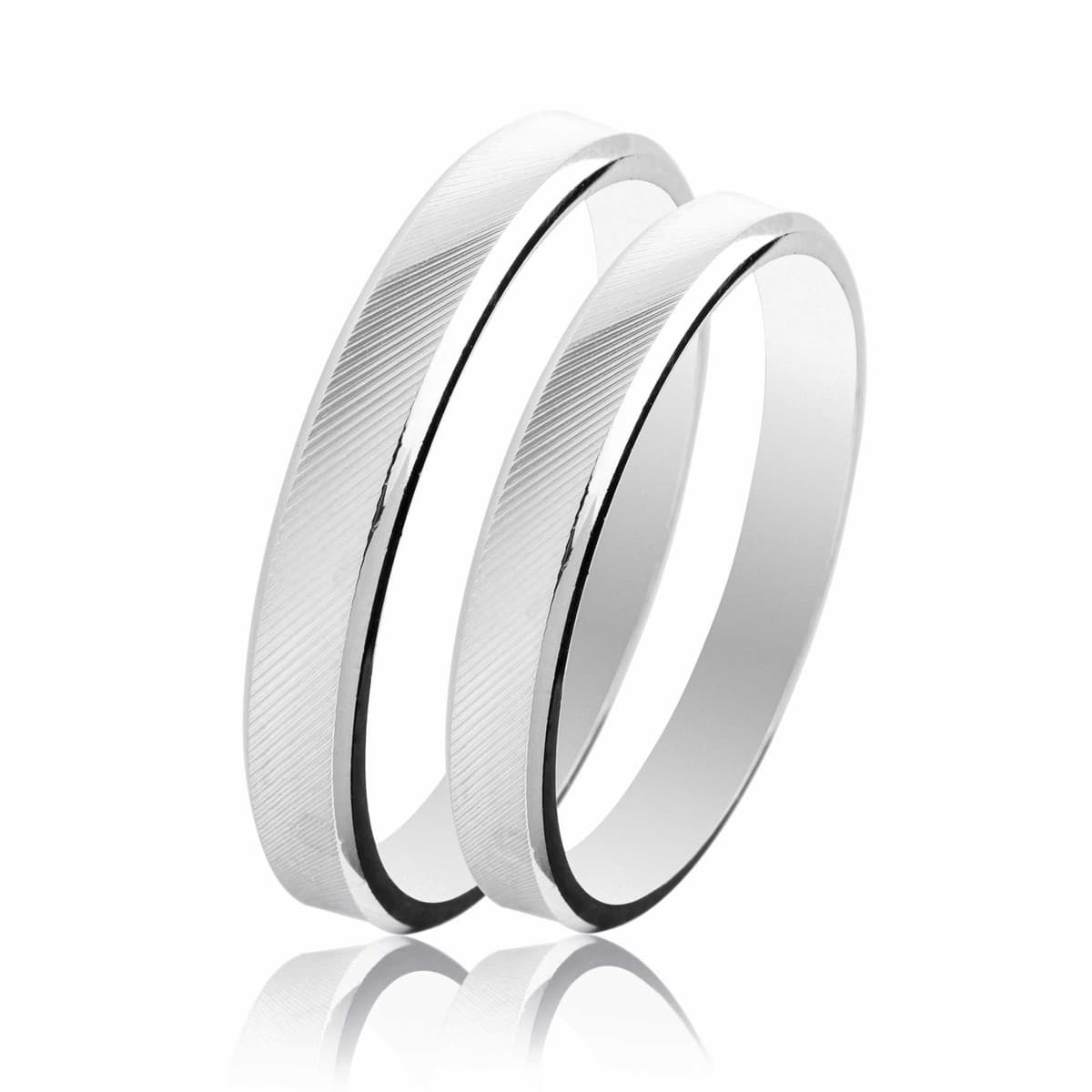 Men's Rings MASCHIO FEMMINA Silver