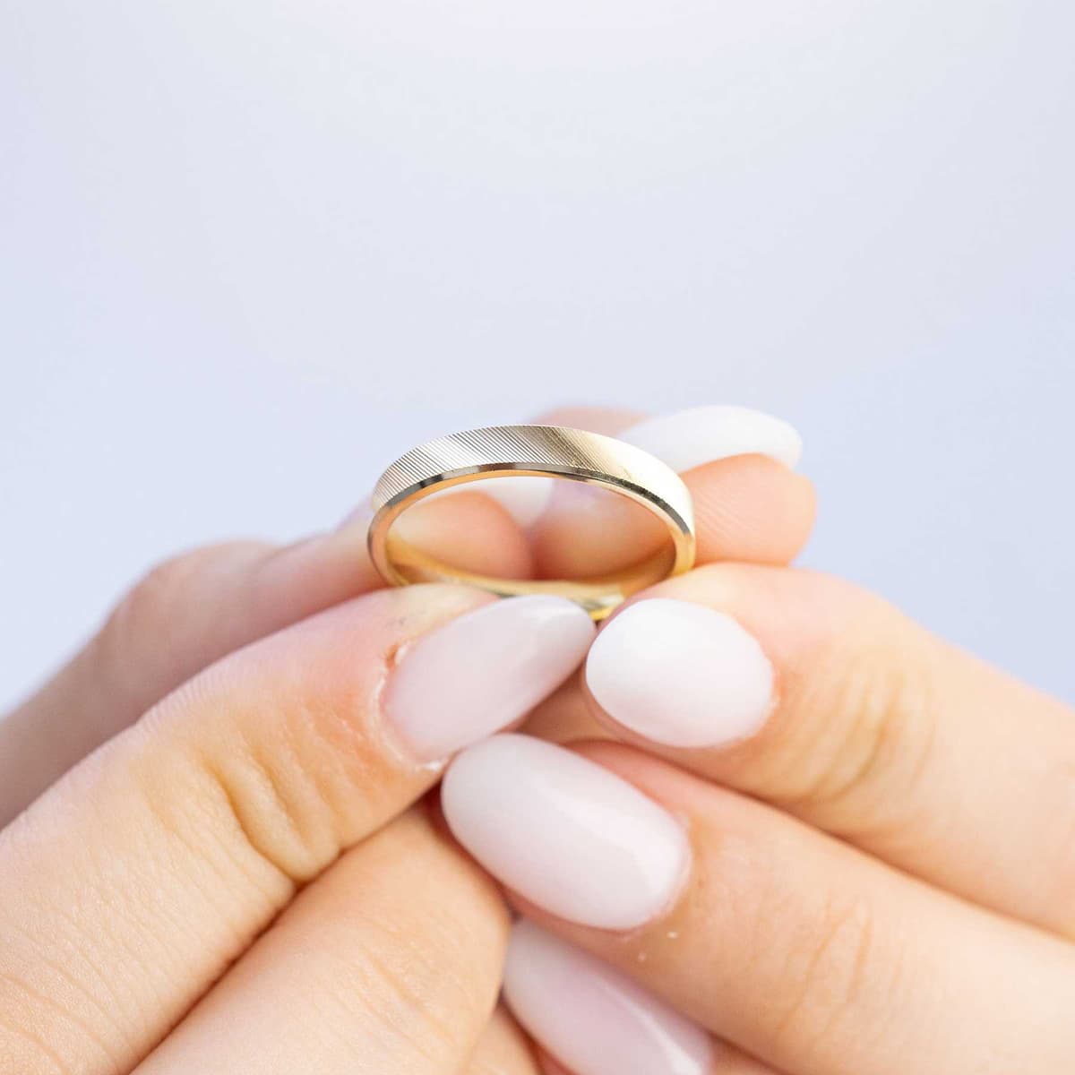 Women's Wedding Bands MASCHIO FEMMINA Silver