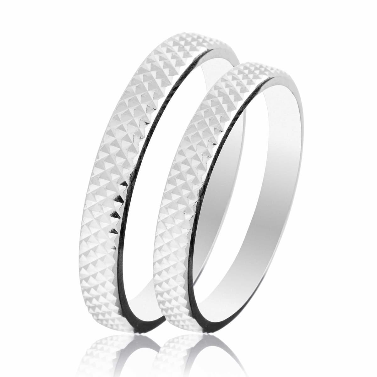 Men's Rings MASCHIO FEMMINA Silver