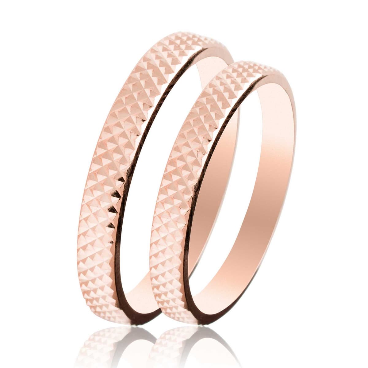 Men's Rings MASCHIO FEMMINA Rose Gold