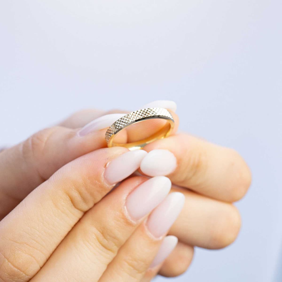 Women's Wedding Bands MASCHIO FEMMINA Silver