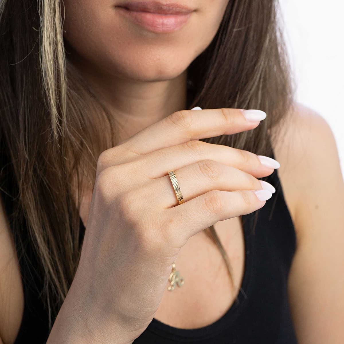 Women's Wedding Bands MASCHIO FEMMINA Silver