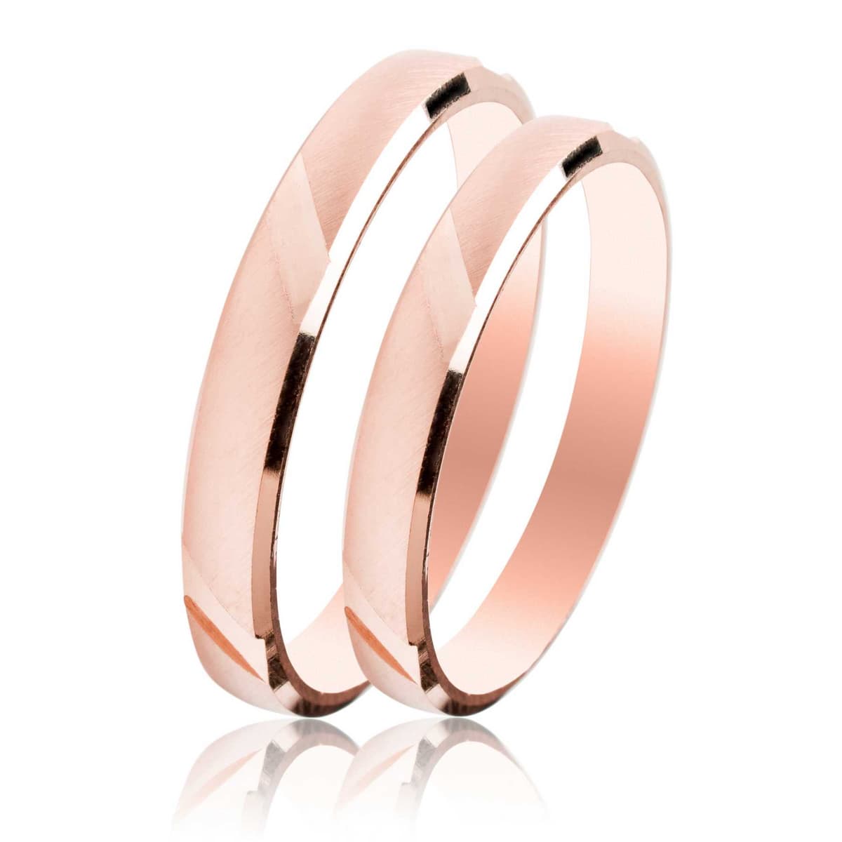 Men's Rings MASCHIO FEMMINA Rose Gold