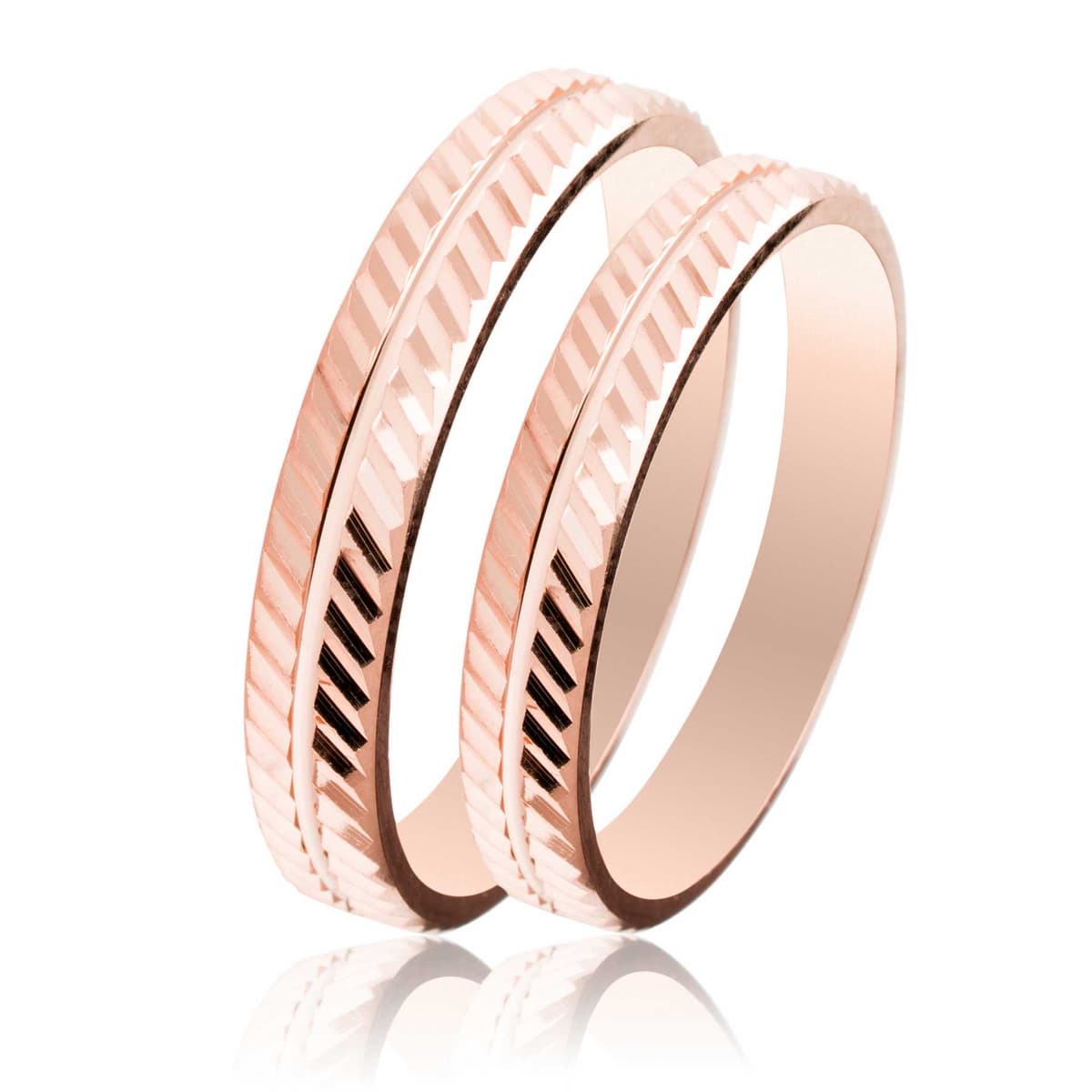Men's Rings MASCHIO FEMMINA Rose Gold