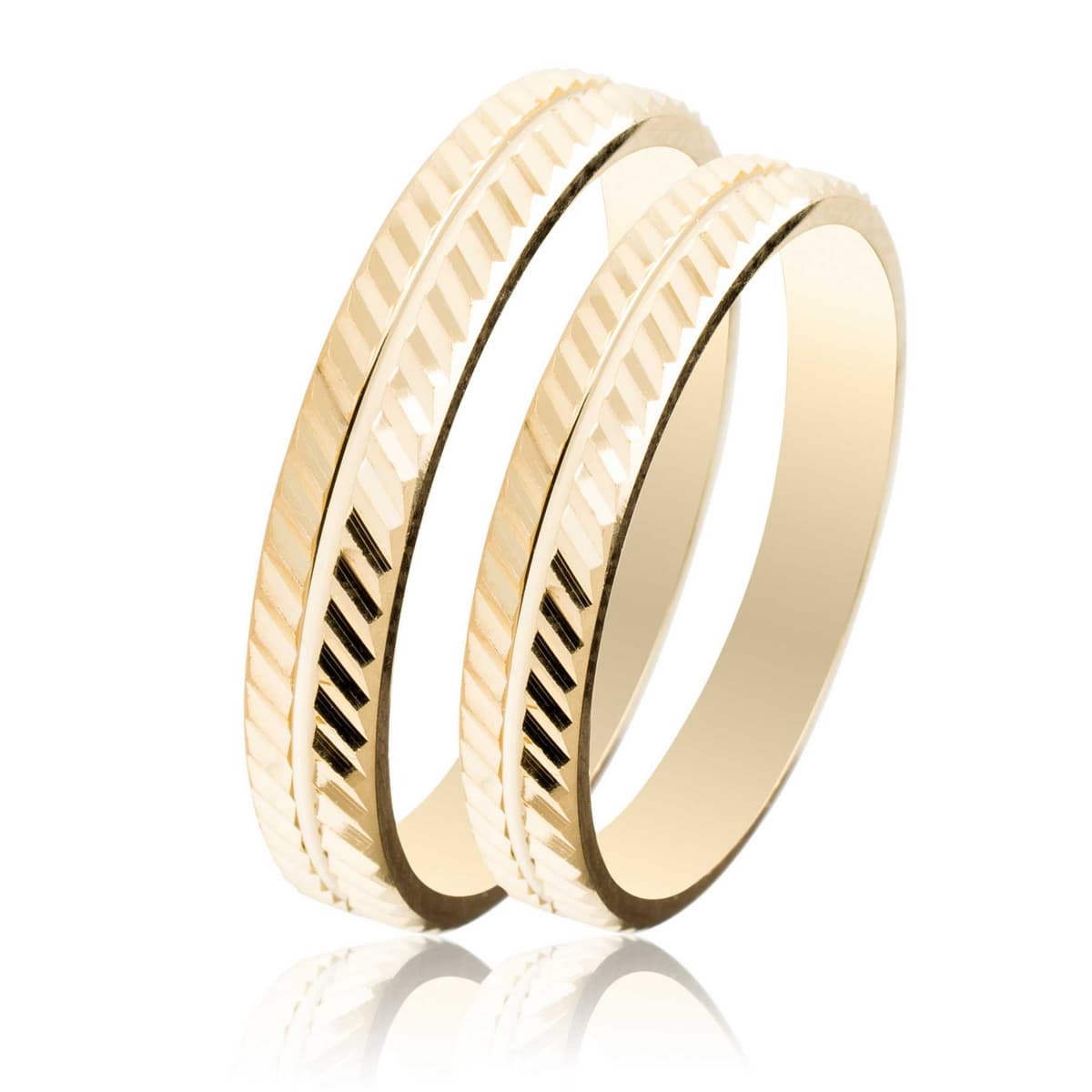 Men's Rings MASCHIO FEMMINA Gold