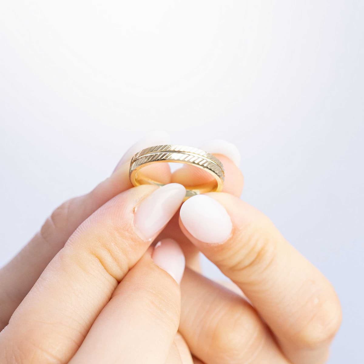 Women's Wedding Bands MASCHIO FEMMINA Silver