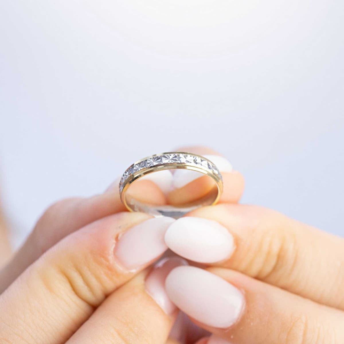 Women's Wedding Bands MASCHIO FEMMINA Gold