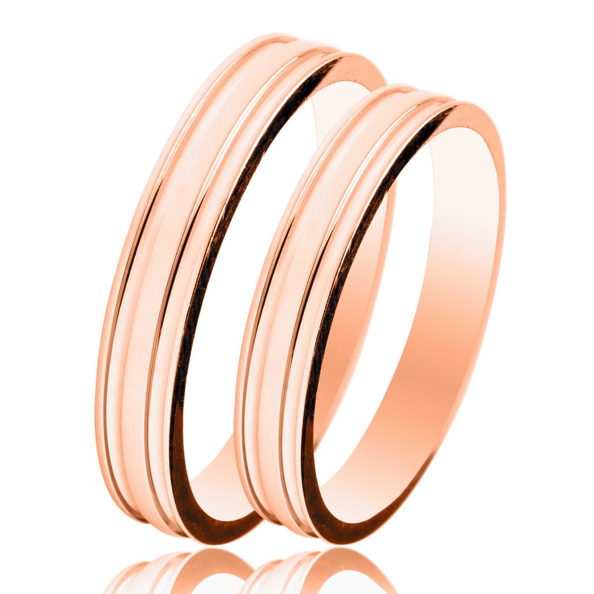 Men's Rings MASCHIO FEMMINA Rose Gold