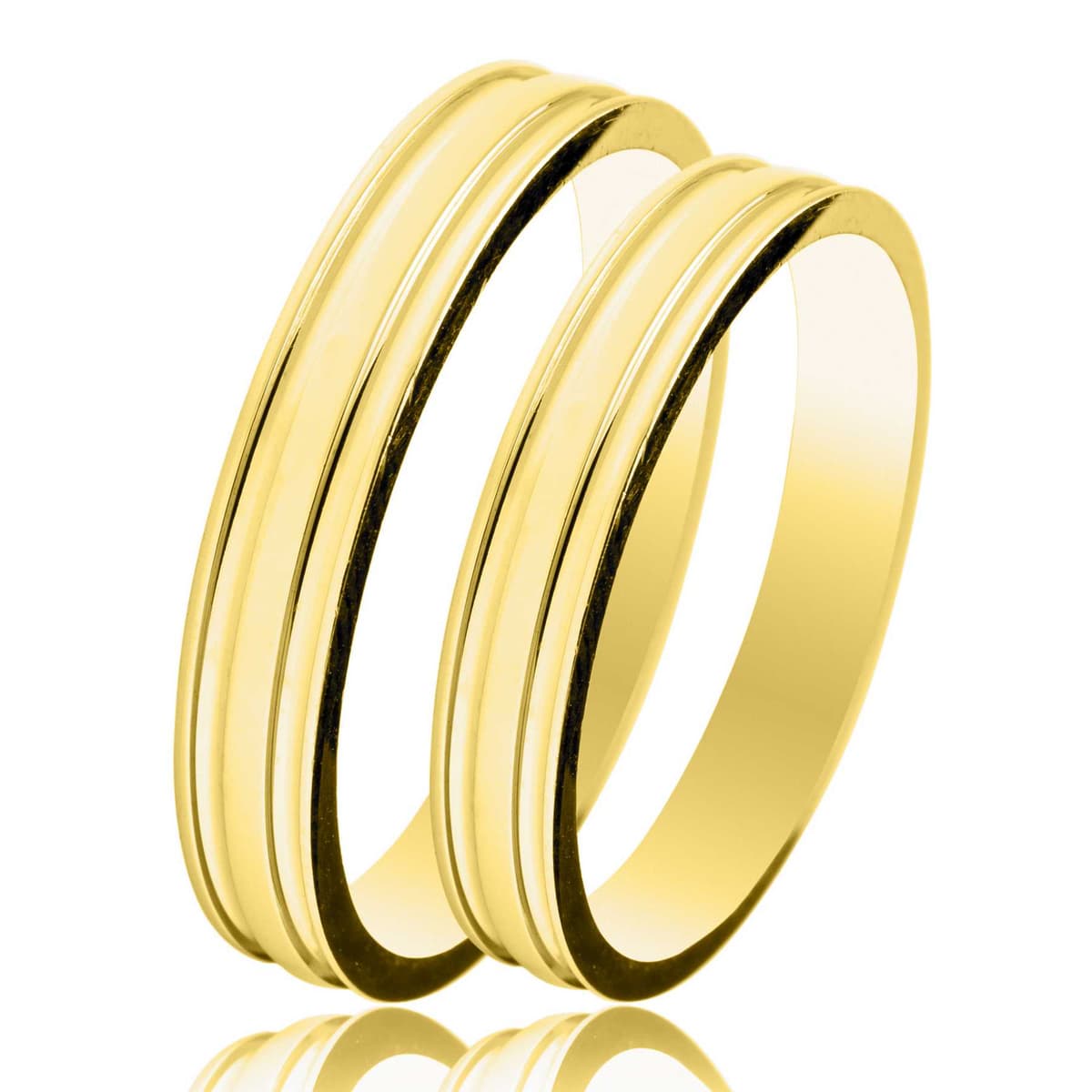 Men's Rings MASCHIO FEMMINA Gold