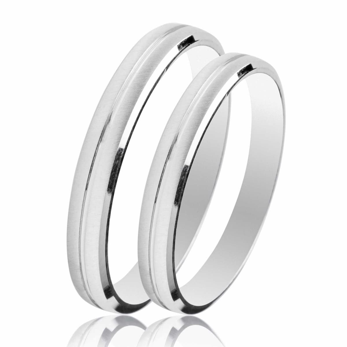 Men's Rings MASCHIO FEMMINA Silver