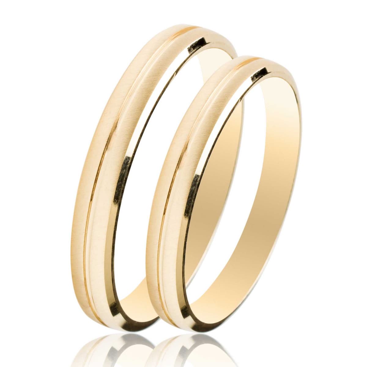 Men's Rings MASCHIO FEMMINA Gold