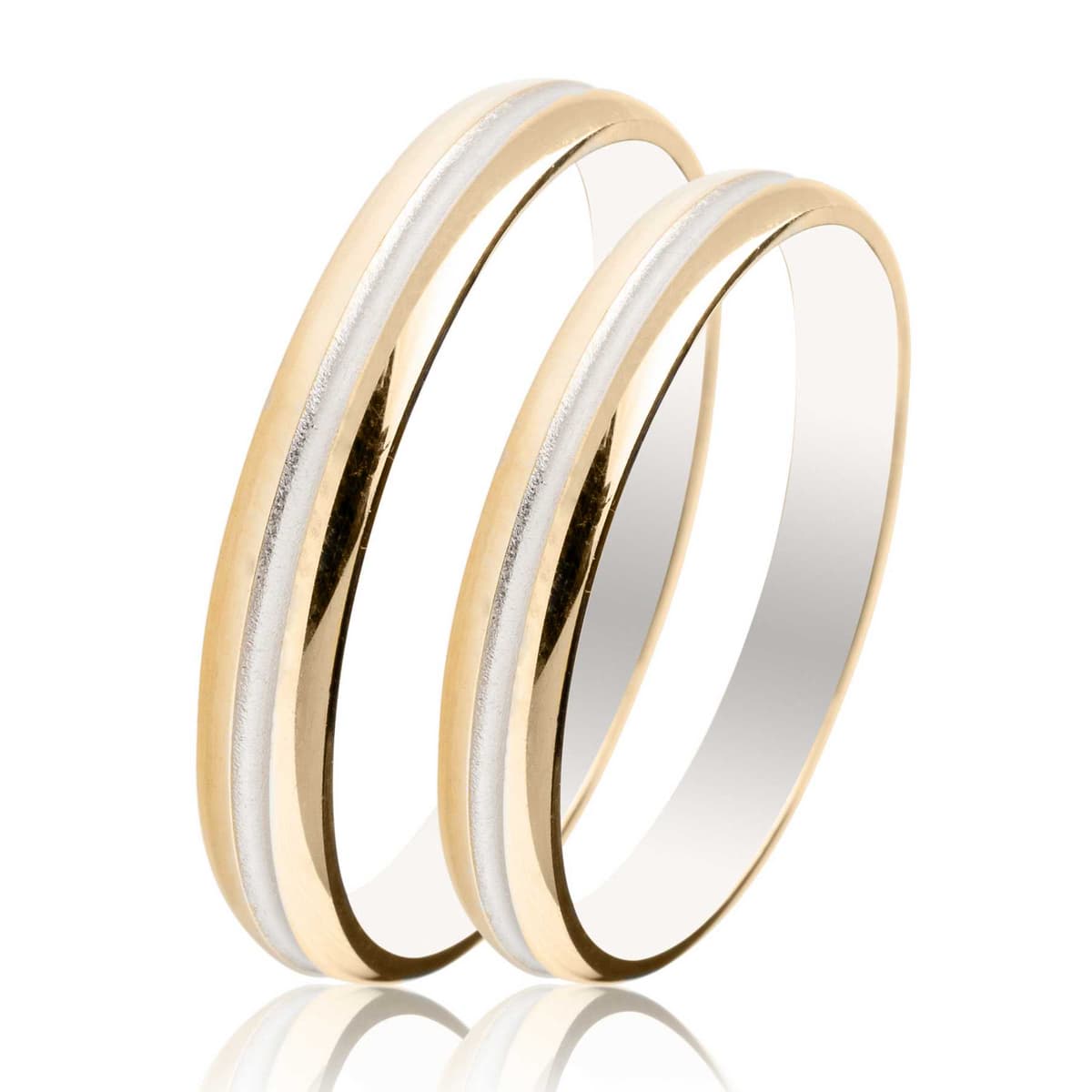 Men's Rings MASCHIO FEMMINA Gold