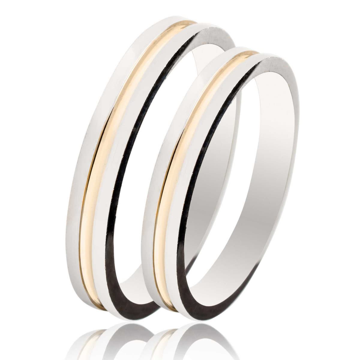 Men's Rings MASCHIO FEMMINA Gold