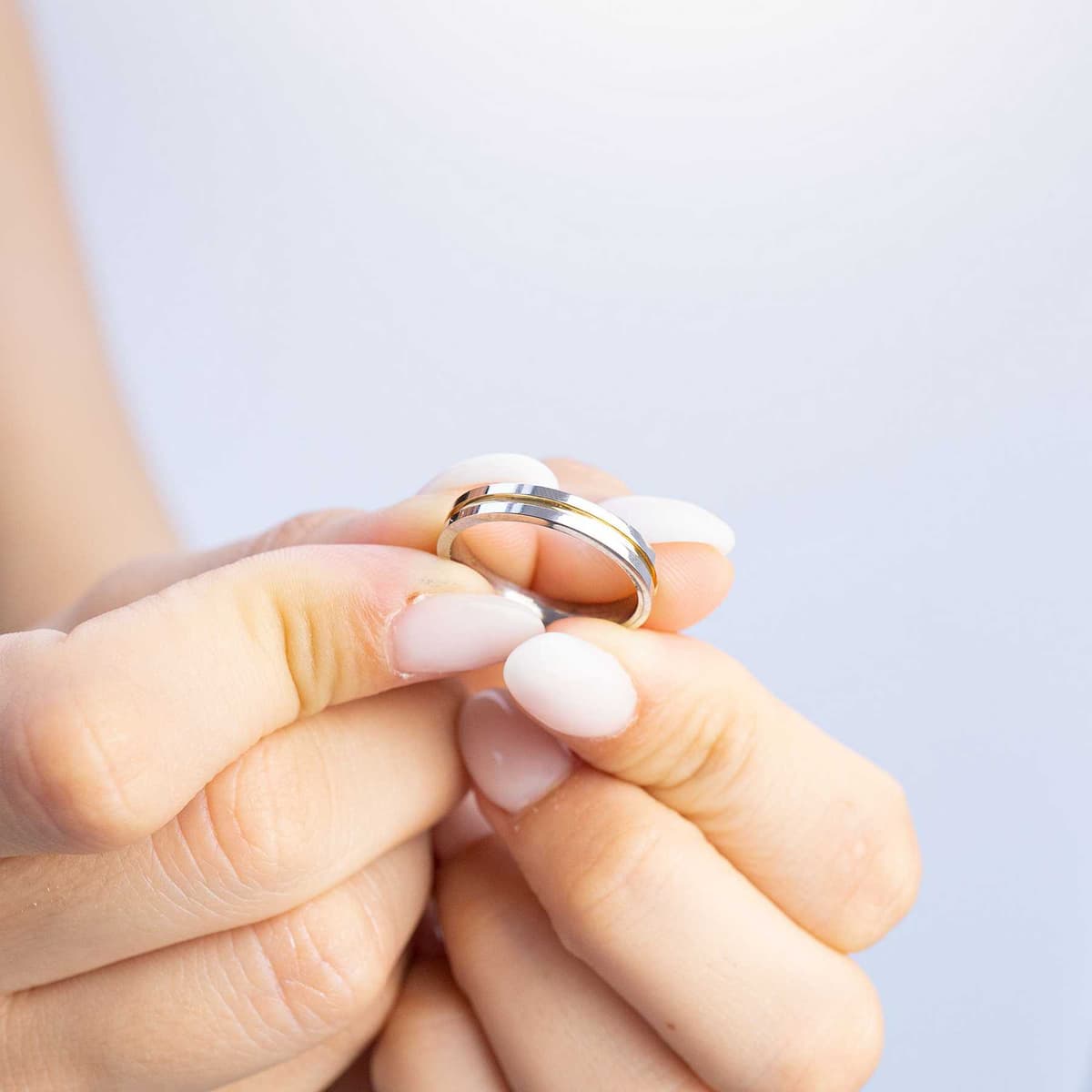 Women's Wedding Bands MASCHIO FEMMINA Gold