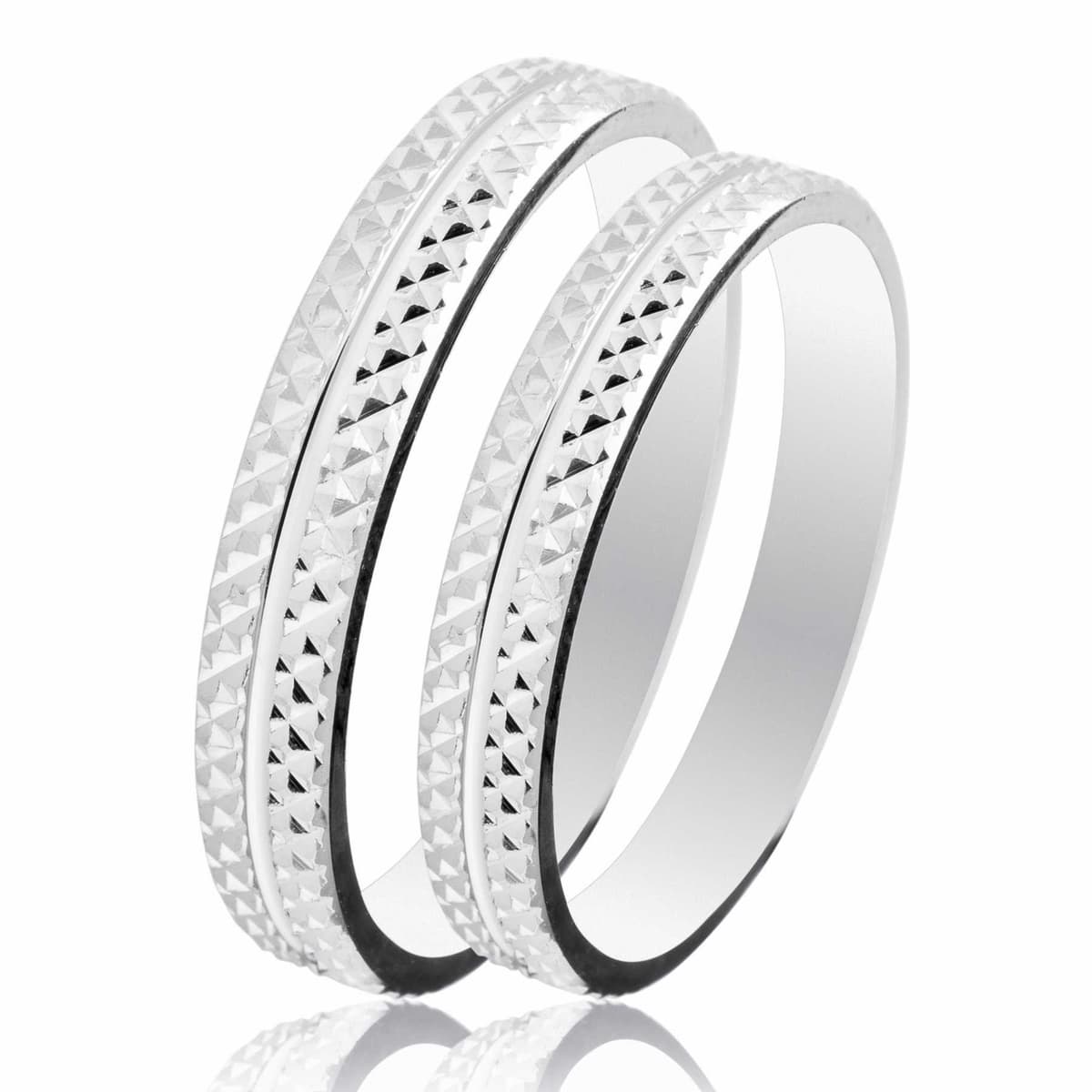 Men's Rings MASCHIO FEMMINA Silver