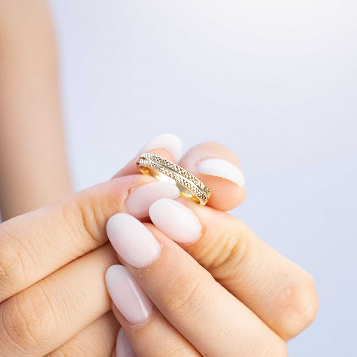 Women's Wedding Bands MASCHIO FEMMINA Silver