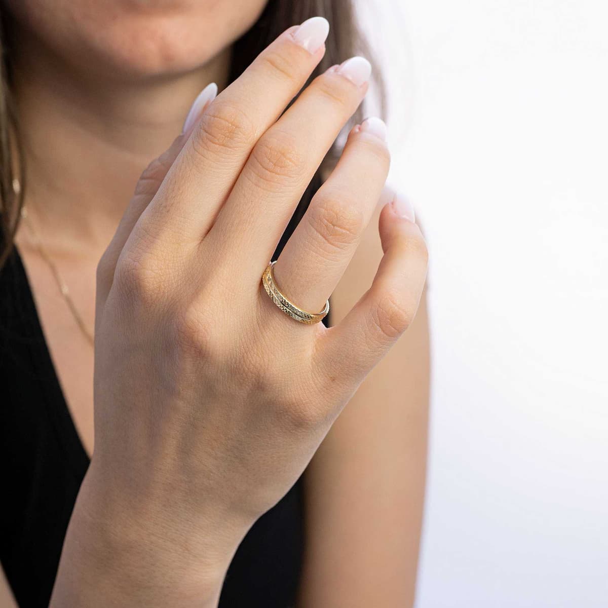 Women's Wedding Bands MASCHIO FEMMINA Silver