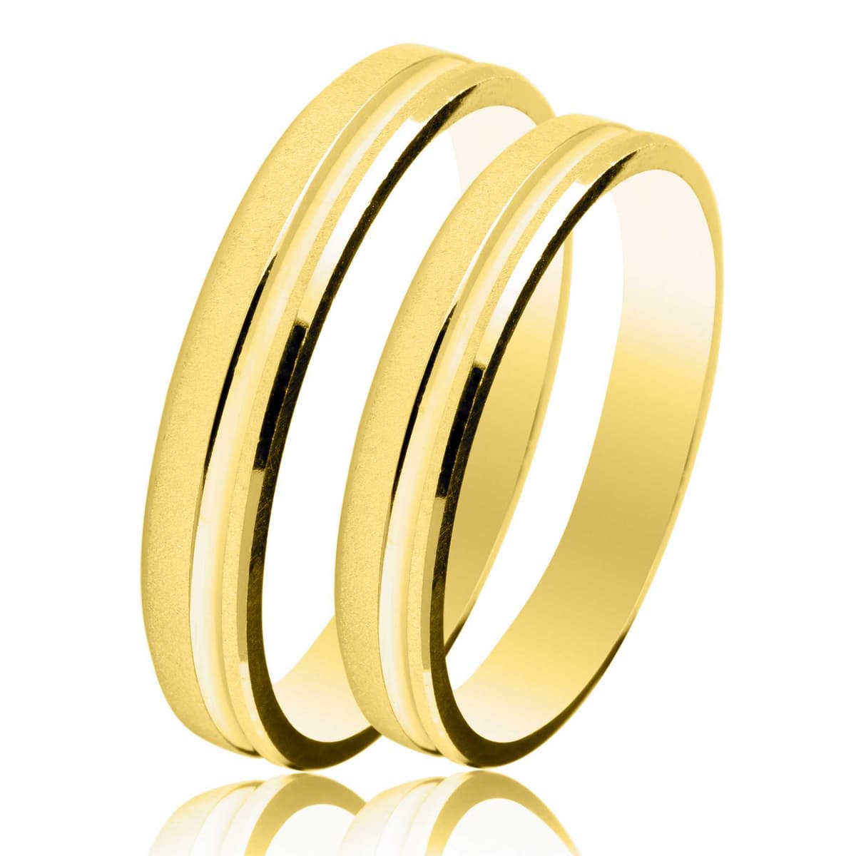 Men's Rings MASCHIO FEMMINA Gold