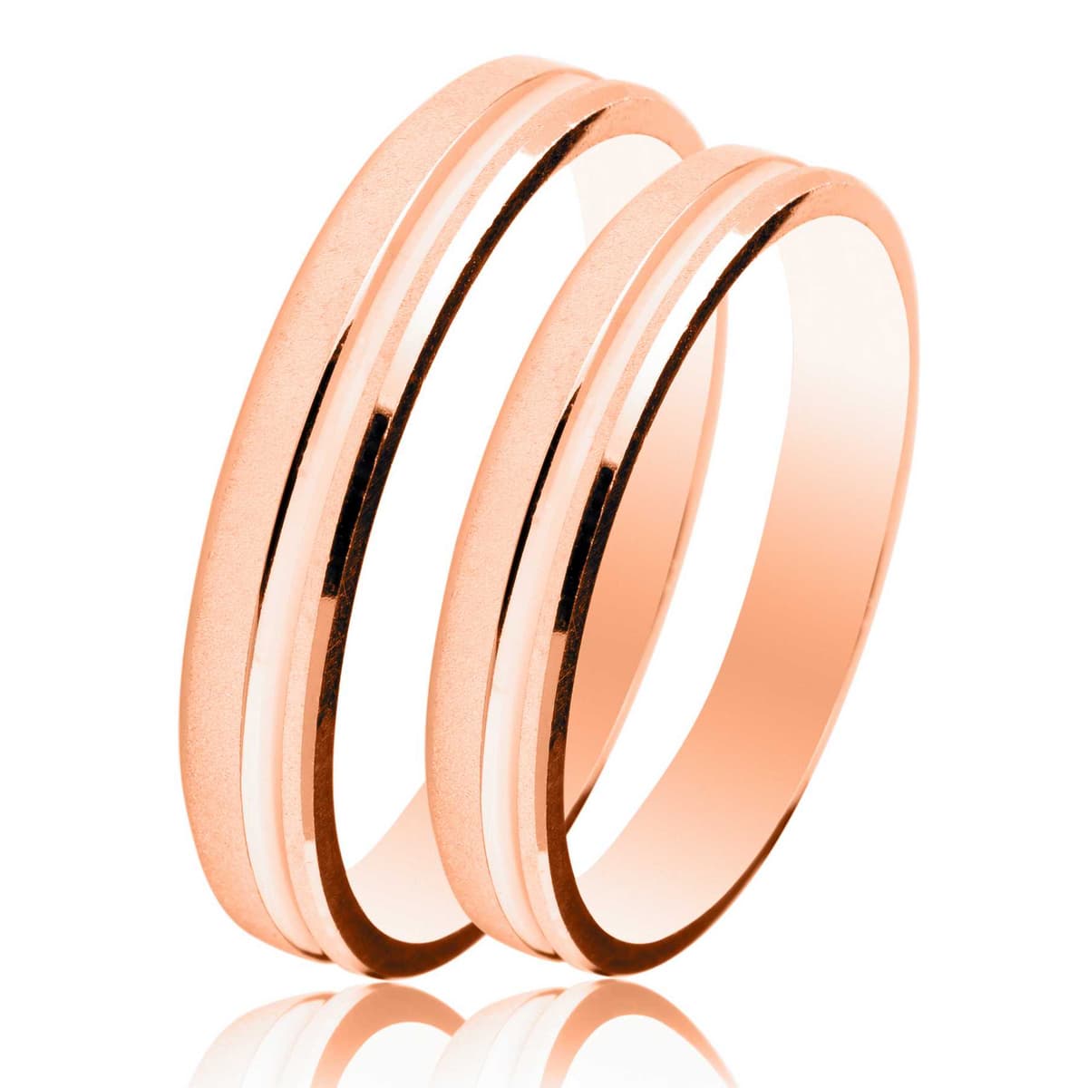 Men's Rings MASCHIO FEMMINA Rose Gold
