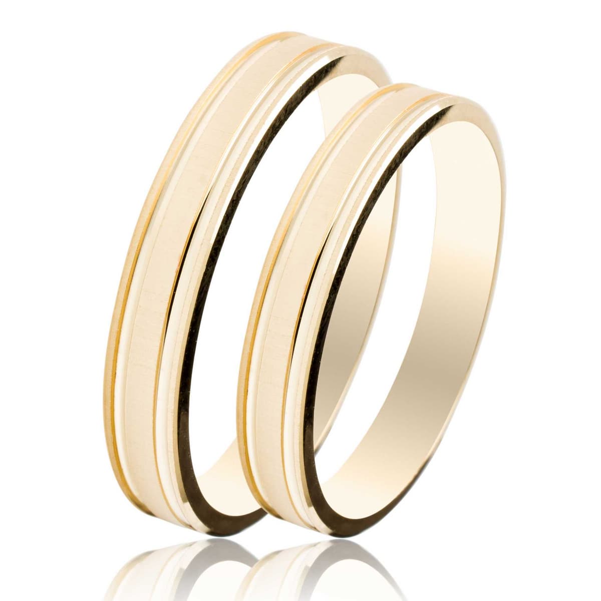 Men's Rings MASCHIO FEMMINA Gold