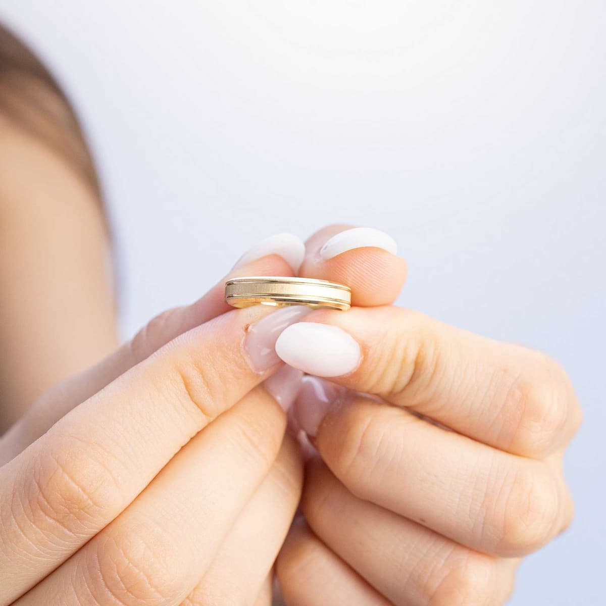 Women's Wedding Bands MASCHIO FEMMINA Silver