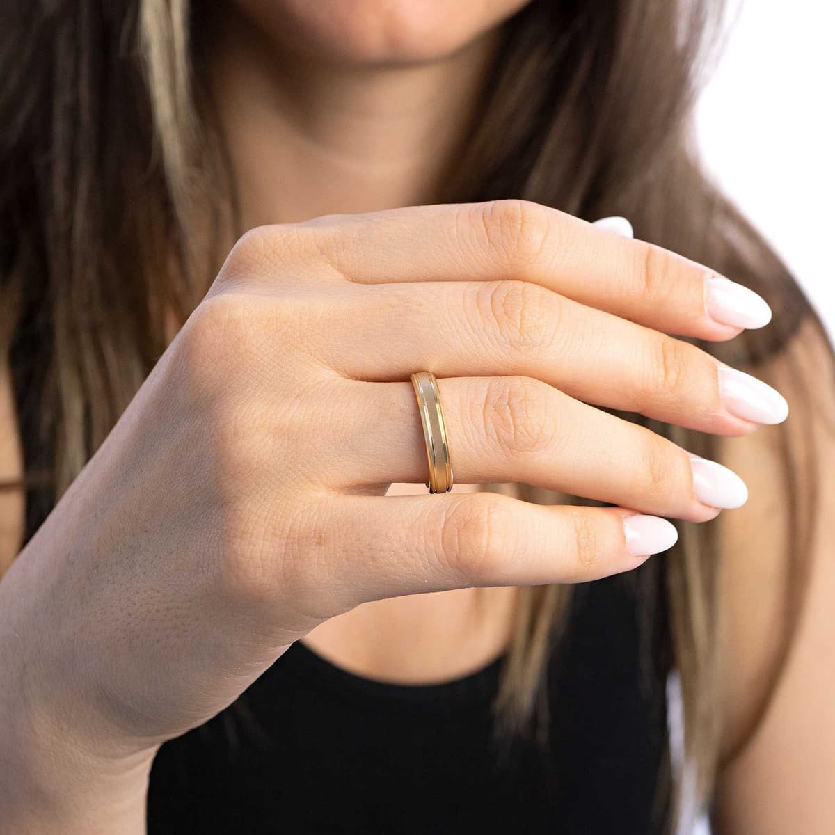 Women's Wedding Bands MASCHIO FEMMINA Silver